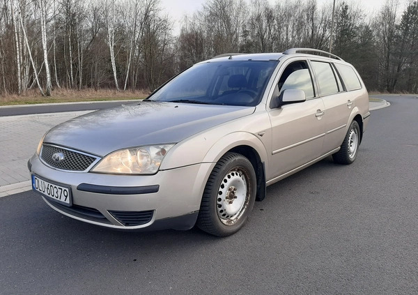 Ford Mondeo cena 4999 przebieg: 313000, rok produkcji 2004 z Lubin małe 56